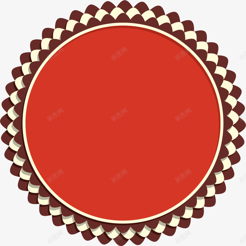 手绘红色圆圈png免抠素材_88icon https://88icon.com 创意 圆圈 圆点 小清新 手绘 抽象 旋转 红色