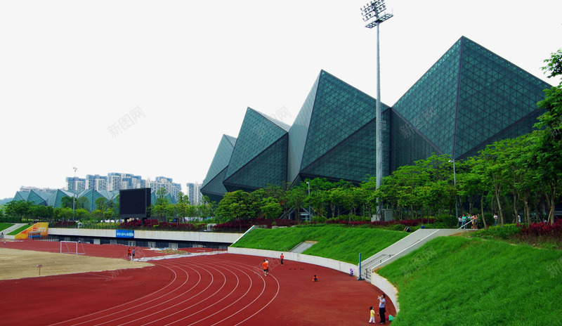 田径跑道塑胶跑道png免抠素材_88icon https://88icon.com 实物 平面海报 田径跑道 跑道 运动 配饰