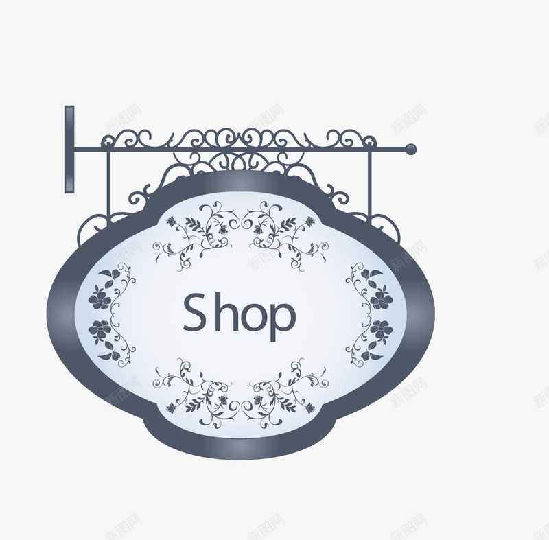 shop欧式边框png免抠素材_88icon https://88icon.com shop欧式边框 欧美边框 矢量边框 花纹边框