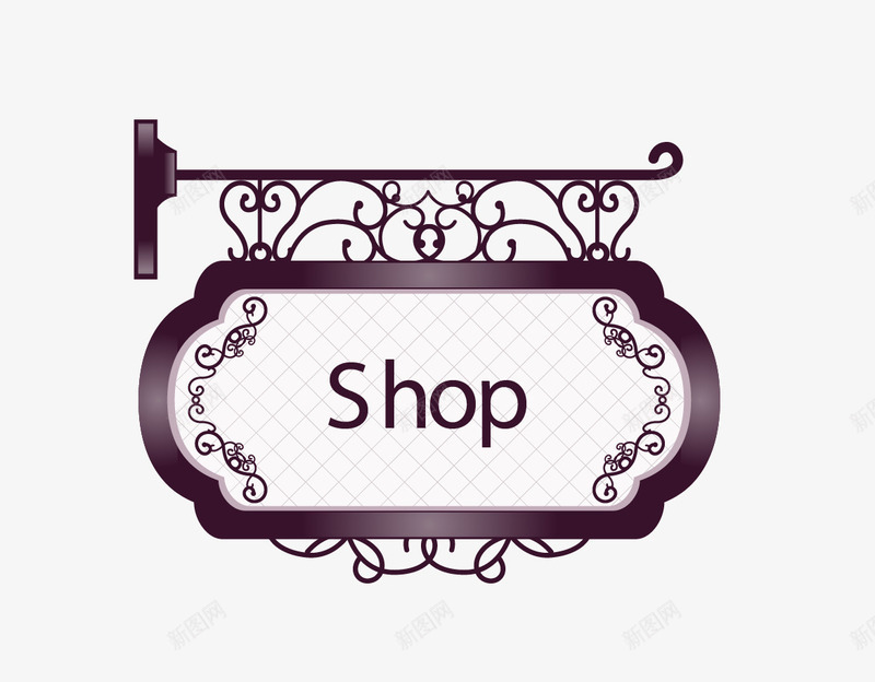 shop欧式边框png免抠素材_88icon https://88icon.com shop欧式边框 欧美边框 矢量边框 花纹边框