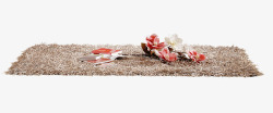 柔软地毯花卉素材