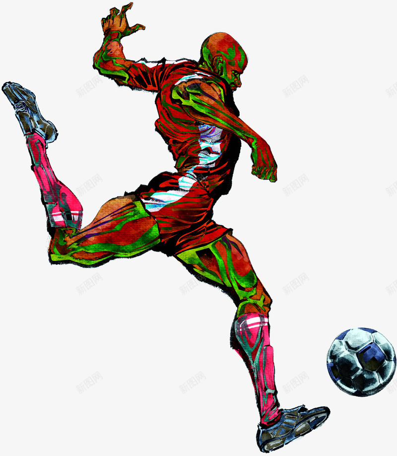 卡通足球运动员世界杯png免抠素材_88icon https://88icon.com 世界杯 卡通 足球 足球运动员3d 运动员