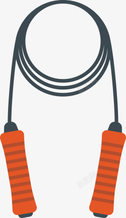 运动工具之跳绳素材