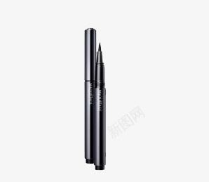 至美眼线液笔防水型BK999png免抠素材_88icon https://88icon.com 产品实物 化妆美容 至美眼线液笔 资生堂 防水型BK999
