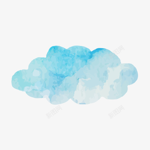 水墨云朵png免抠素材_88icon https://88icon.com 中国风 云朵 水墨 素材