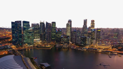 新加坡城市风景六素材