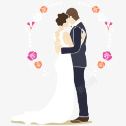 结婚服饰婚礼礼服高清图片