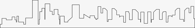 城市建筑线绘图png免抠素材_88icon https://88icon.com 城市 城市建筑图 城市线框 建筑 手绘城市图 曲线 线条 线绘 边框 都市
