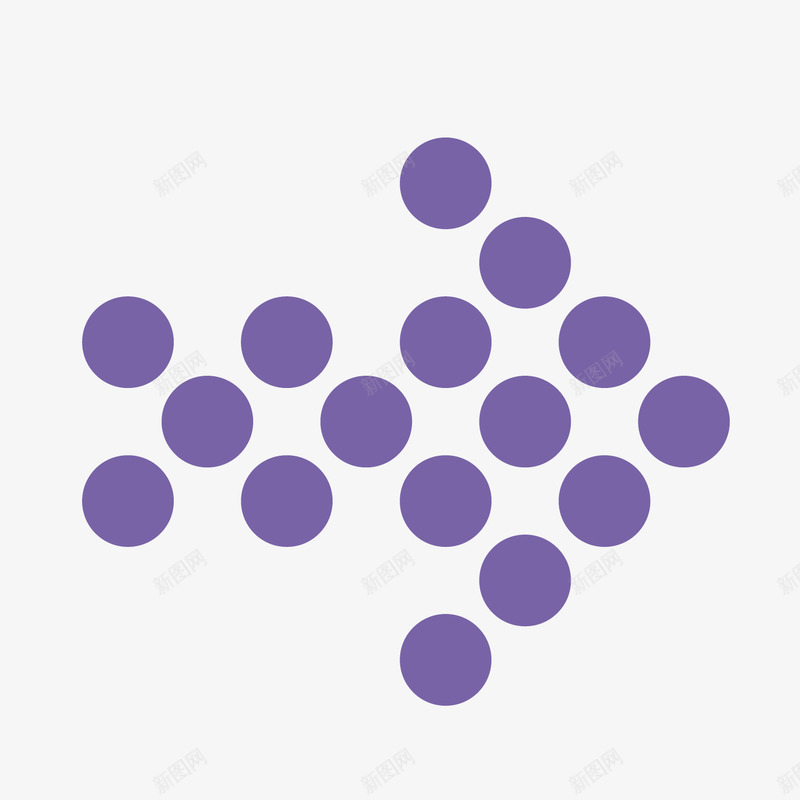 蓝色圆点箭号箭头矢量图ai免抠素材_88icon https://88icon.com 圆点 箭号 箭头 蓝色 矢量图