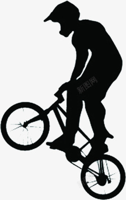 自行车运动员黑色自行车运动员剪影奥运会高清图片