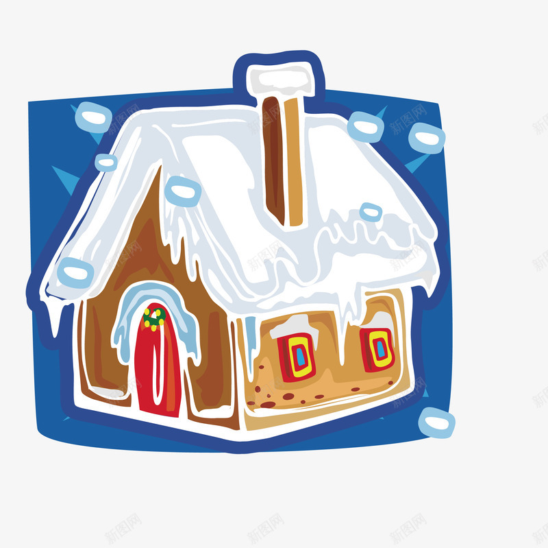 手绘卡通圣诞节png免抠素材_88icon https://88icon.com 围巾 圣诞帽 圣诞树 头套 房子 拐杖 挂球 挂饰 烟花 礼物 糖果 缤纷 花环 蜡烛 袜子 铜铃 雪人