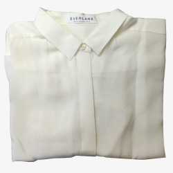 现代化时尚流行简洁白色衬衫素材