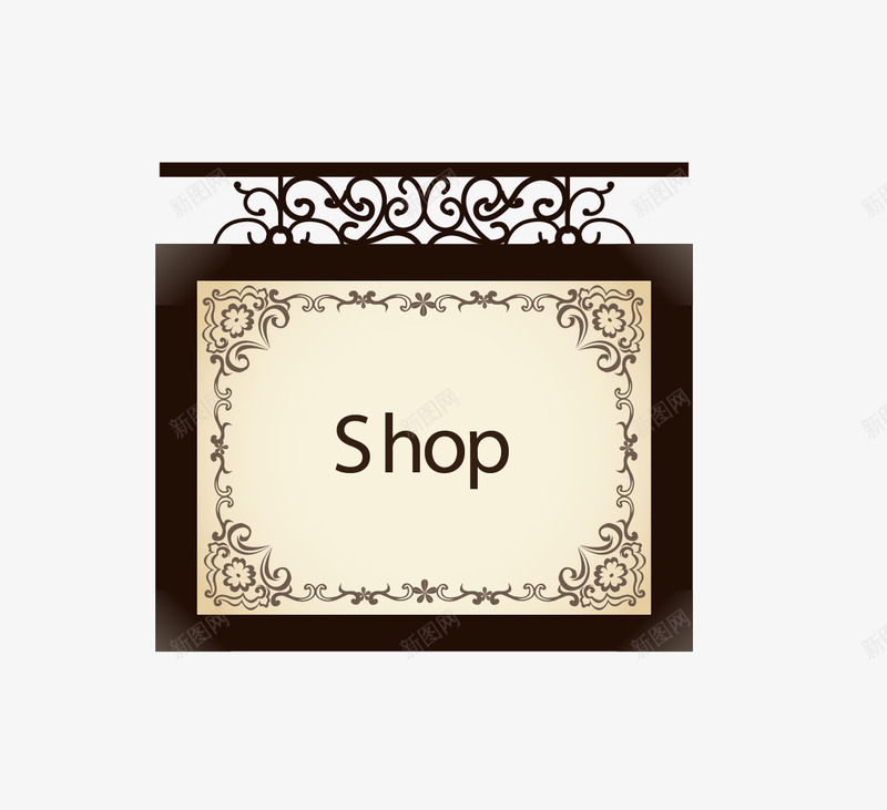 shop欧式边框png免抠素材_88icon https://88icon.com shop欧式边框 欧美边框 矢量边框 花纹边框