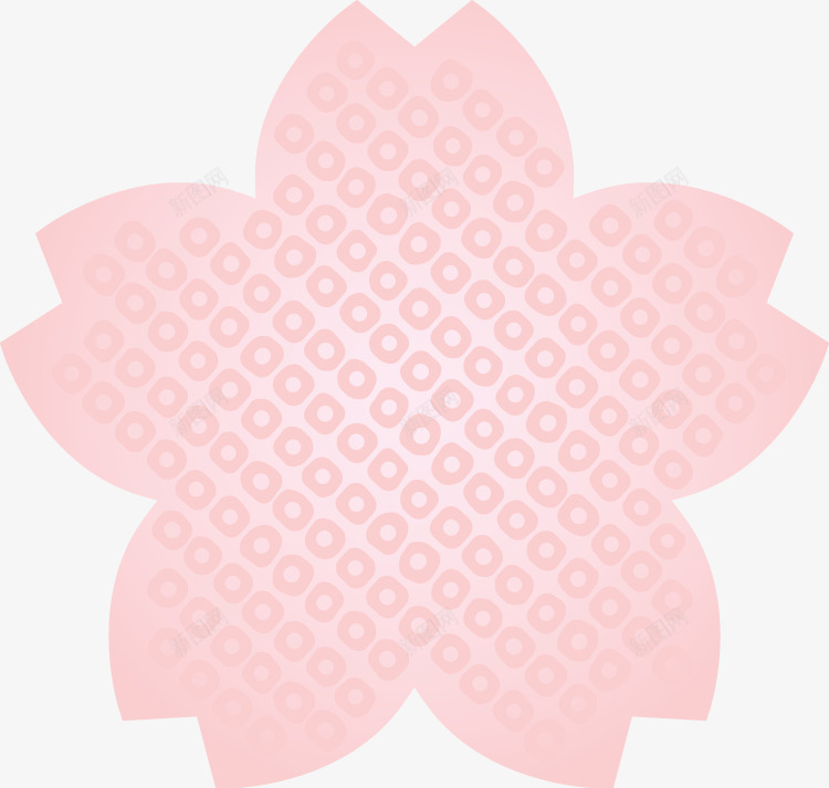 粉色花卉装饰png免抠素材_88icon https://88icon.com 创意 樱花 花卉 花朵 装饰
