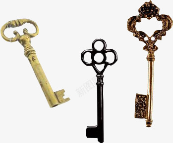 古典钥匙png免抠素材_88icon https://88icon.com 古典 复古 欧美 钥匙 铜