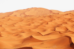 美丽的沙漠景色素材