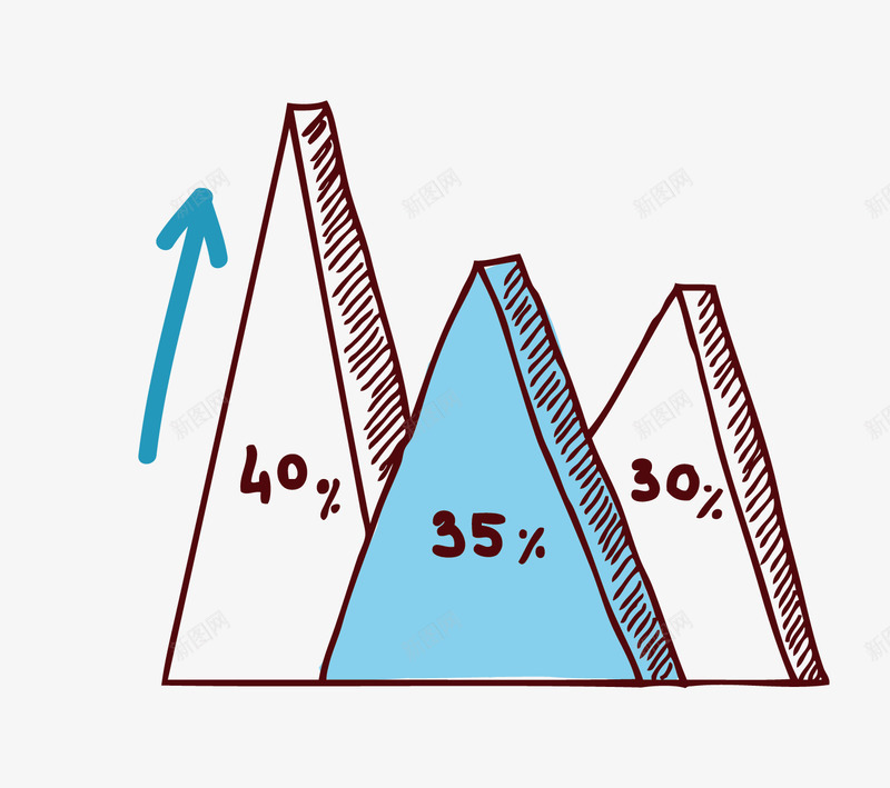 线稿三角形数据图矢量图eps免抠素材_88icon https://88icon.com 三角形数据图 数据图素材 矢量数据图 线稿数据图 矢量图