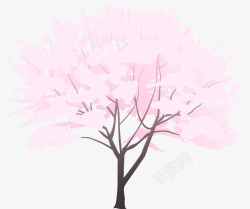 春日樱花粉色美丽春季桃花高清图片