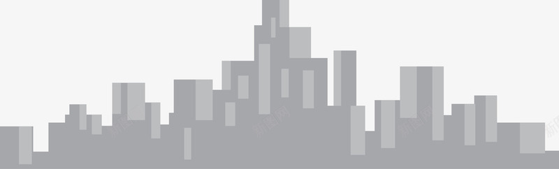 海报装饰背景城市唯美png免抠素材_88icon https://88icon.com 城市 城市背景 海报装饰 矢量背景装饰