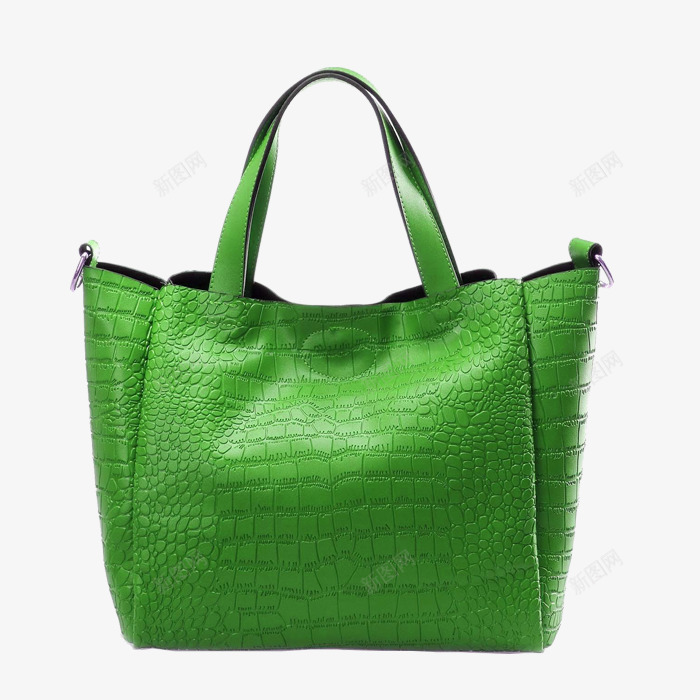 时尚女包png免抠素材_88icon https://88icon.com 女包 手提包 欧美时尚型 真皮 箱包 绿色