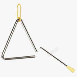 金属三角架乐器素材