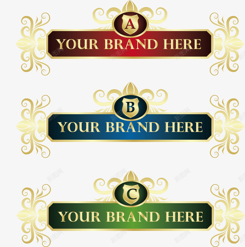 欧美金色花纹花边png免抠素材_88icon https://88icon.com 欧美金色花纹 欧美金色花纹花边 欧美金色花纹花边矢量 金色花纹花边