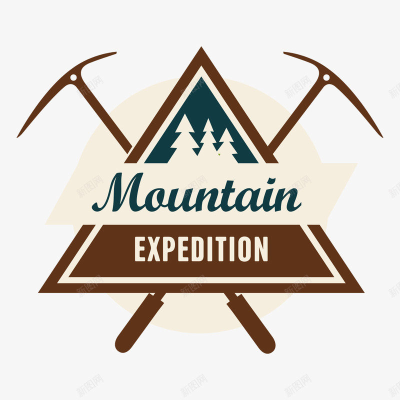三角登山探险png免抠素材_88icon https://88icon.com 三角图章 三角形 登山工具 登山探险 矢量登山