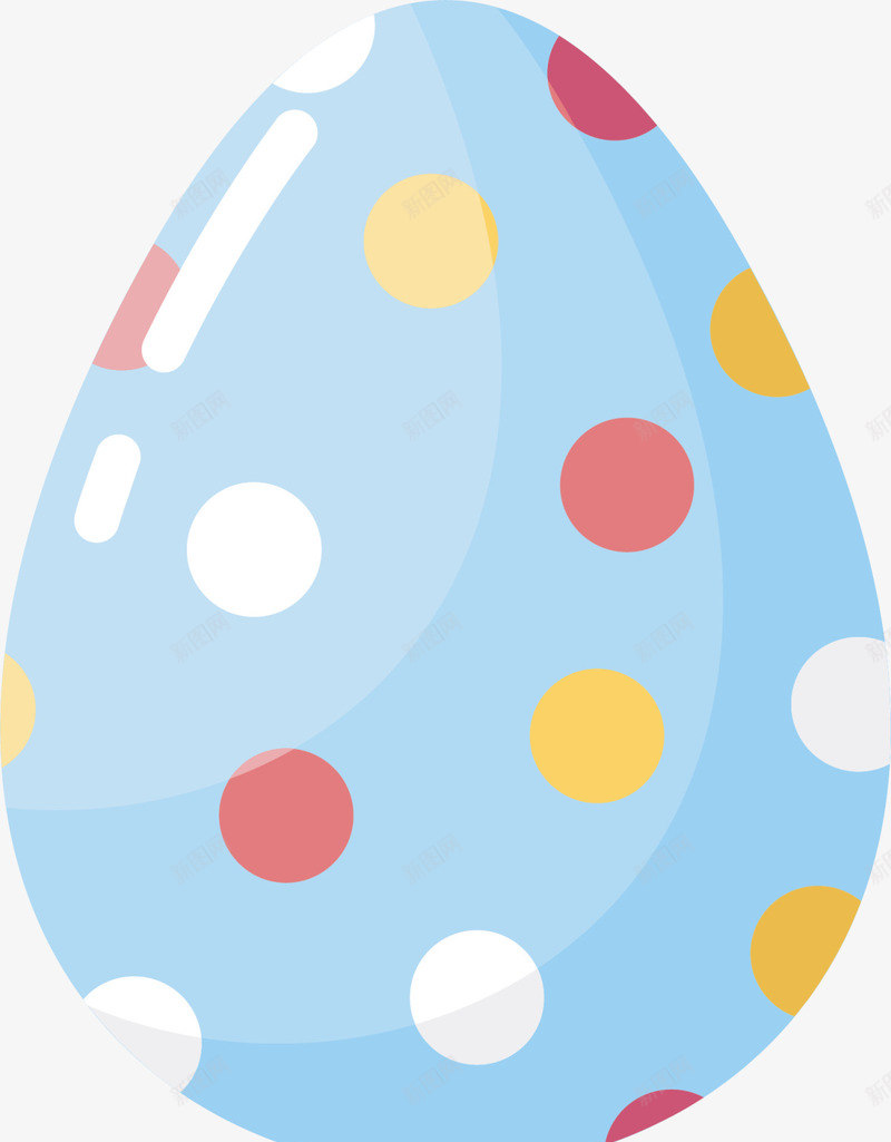 复活节蓝色圆点彩蛋png免抠素材_88icon https://88icon.com Easter Happy 圆点彩蛋 复活节 复活节彩蛋 复活节快乐 蓝色彩蛋