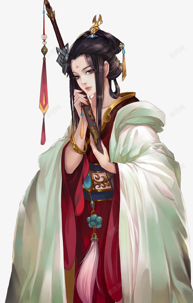 古风琅琊榜美女霓凰郡主png免抠素材_88icon https://88icon.com 古风 美女 郡主