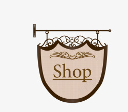 shop欧式边框素材