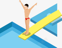 跳水运动员跳水运动员高清图片