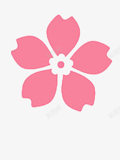 樱花花瓣png免抠素材_88icon https://88icon.com 植物 粉色 素材 花朵