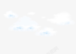 可通韩式蓝天白云高清图片