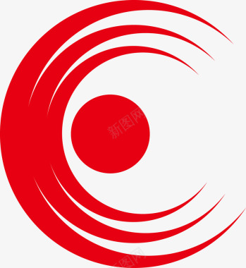 运动小人图标矢量素材圆形的户外运动logo图标图标