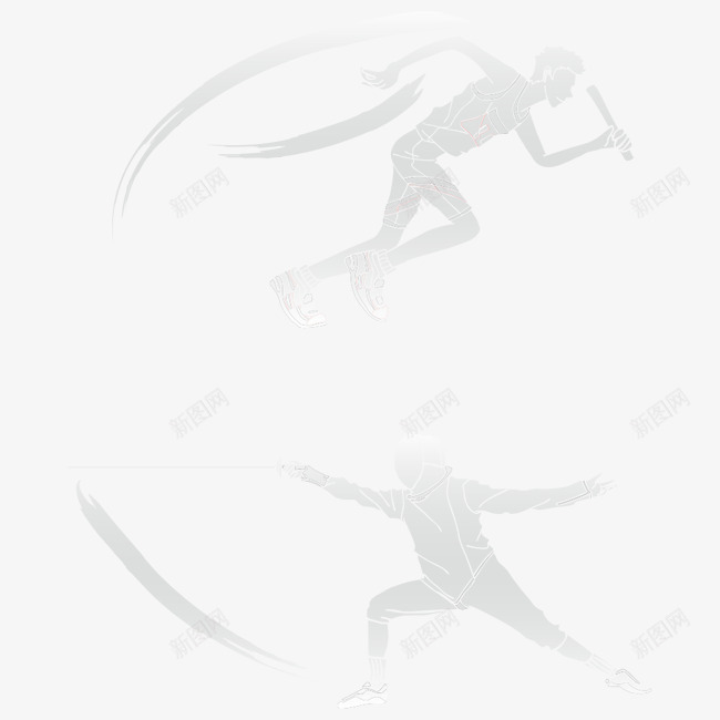 击剑png免抠素材_88icon https://88icon.com 人物 体育 击剑 击剑运动 运动 运动员