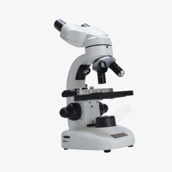 专业双目光学生物显微镜素材