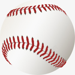 垒球装备高级弹性垒球矢量图高清图片