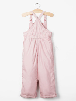 女幼童简洁风格纯色连体裤棉裤素材