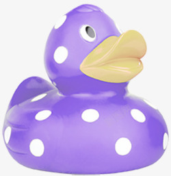 圆点鸭子小鸭子高清图片