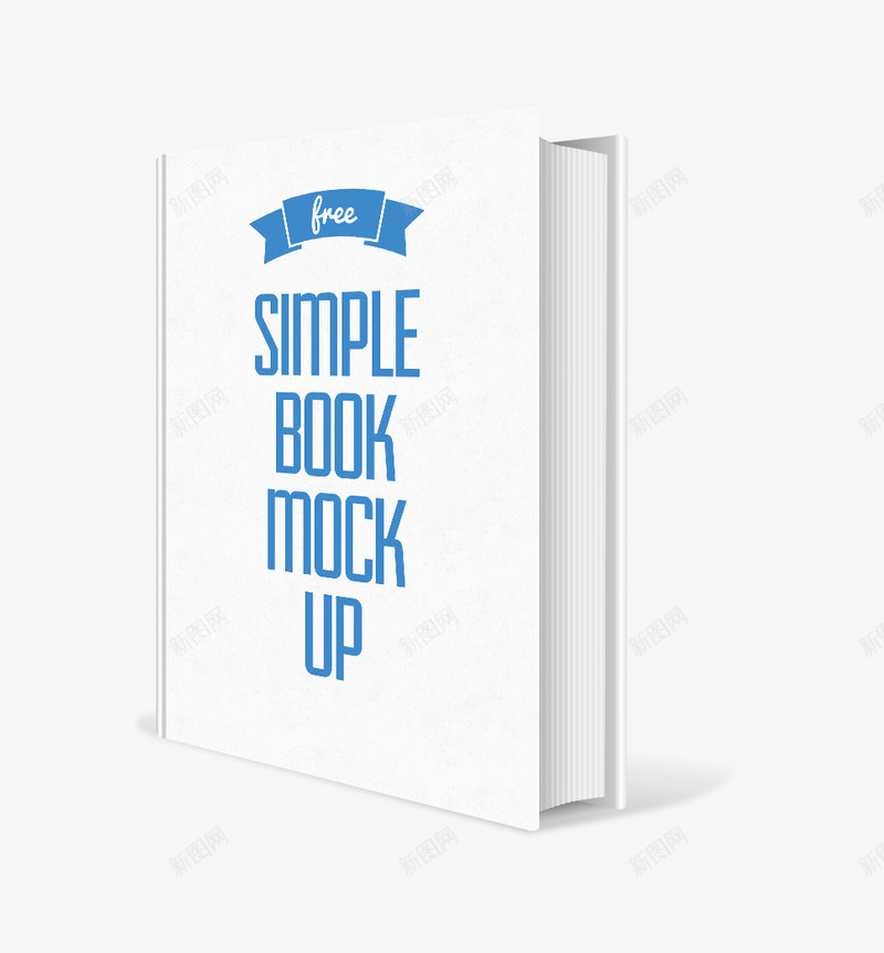 简洁的白色硬皮书籍效果psd免抠素材_88icon https://88icon.com 书籍的效果 平面书籍素材 白色的书籍 硬皮的书籍 简洁的书籍