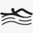 奥运会运动项目标志png免抠素材_88icon https://88icon.com 奥运会 游泳 运动项目