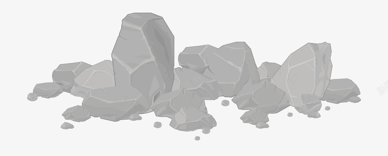 石头展示矢量图eps免抠素材_88icon https://88icon.com 卡通石头展示 展示 矢量装饰石头展示 石头展示 立体石头 立体石头展示 简洁石头展示 矢量图