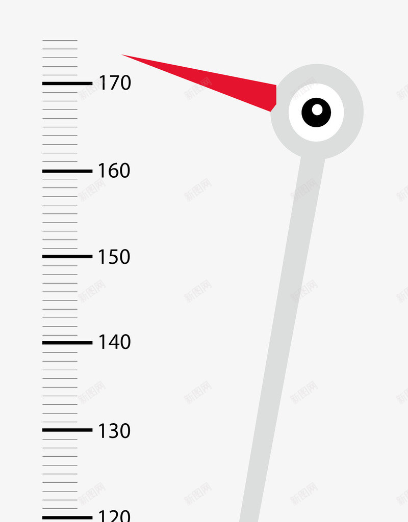 身高尺子矢量图eps免抠素材_88icon https://88icon.com 儿童身高 动物 直线高度 矢量图 身高尺子 鹤