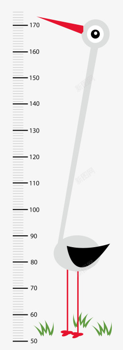 身高尺子身高尺子矢量图高清图片