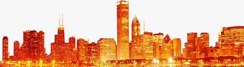 金色城市主页装修png免抠素材_88icon https://88icon.com 主页 城市 装修 金色