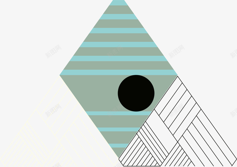 三角形运动线条png免抠素材_88icon https://88icon.com 三角形 几何 印花矢量图 抽象 条纹 立体 菱形 运动线条