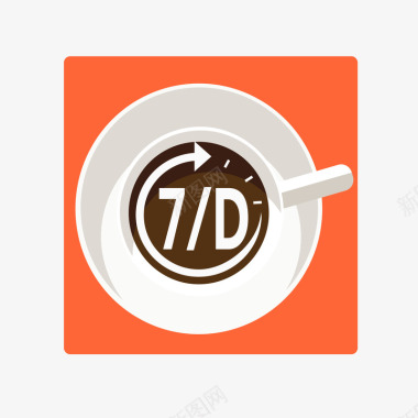 咖啡时光咖啡厅logo图标图标