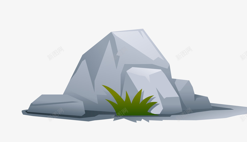 卡通石块矢量图eps免抠素材_88icon https://88icon.com 卡通石块 扁平化石块 矢量石块 石块 石块png 简洁装饰石块 矢量图