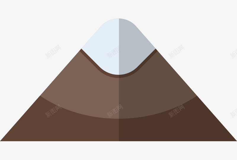 山体png免抠素材_88icon https://88icon.com 卡通山体 山 山体 扁平化山体 矢量山体 简洁山体