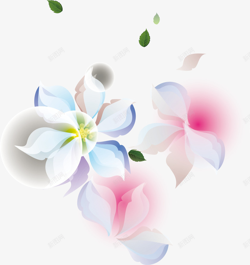 花瓣片png免抠素材_88icon https://88icon.com 樱花 矢量花瓣 花图 花素材